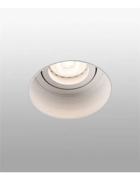 Downlight empotrable Hyde – Faro – Lámpara redonda, GU10, Ø 8,2 cm
