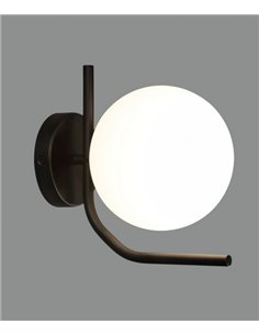 rev-Aplique de pared Maui - ACB - Lámpara decorativa con pantalla esférica, IP44 2