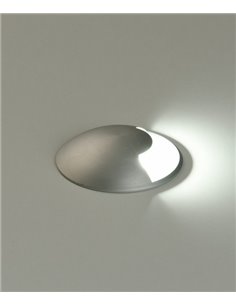 Foco empotrable de suelo para exterior Indus – ACB – 1 dirección, 9 cm 2