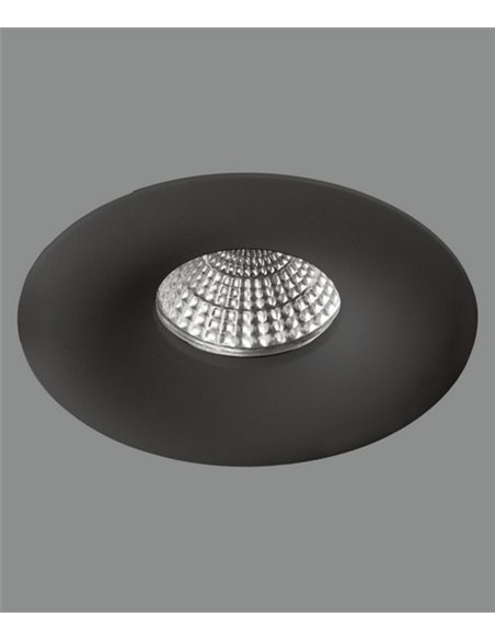 Foco de techo empotrable Antea – ACB – Downlight redondo, 1xGU10