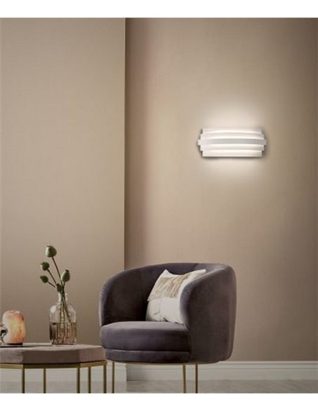 Aplique de pared moderno Luxur – ACB – Lámpara de pared decorativa, 30 cm