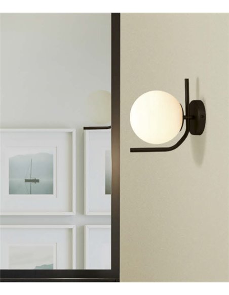Aplique de pared Maui – ACB – Lámpara bola, IP44
