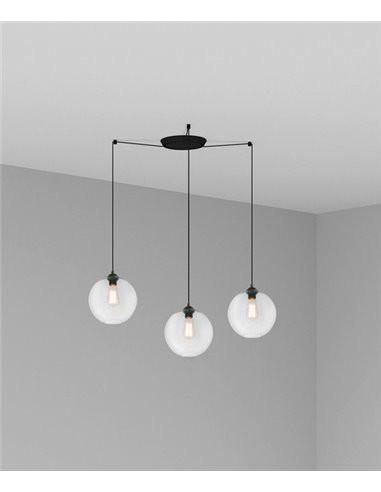 Lámpara colgante Clara – Faro – 3 luces E27