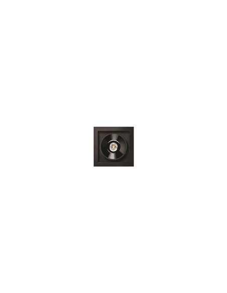 Black Foster Recessed - Arkoslight