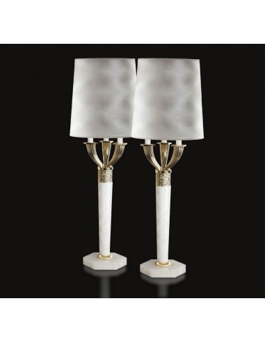 Table Lamp Alb 05 Gold