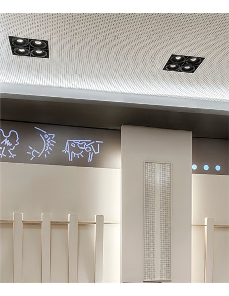 Lark-111 Honeycomb Louver - Arkoslight