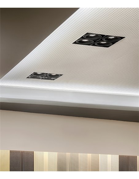 Lark-111 Honeycomb Louver - Arkoslight