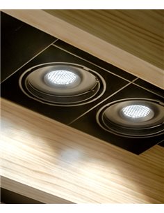 Lark-111 Honeycomb Louver - Arkoslight