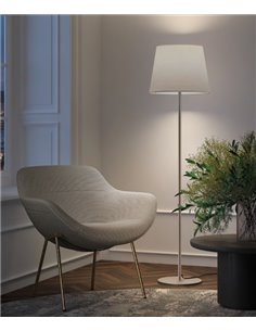 Lámpara de pie Metrica base redonda – Leds C4
