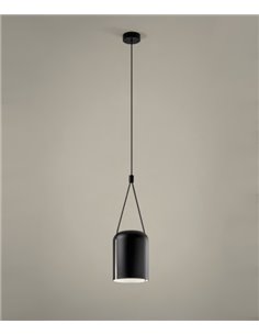 Attic lámpara colgante cilindro 1L - Leds C4