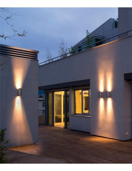 Aplique de pared Tramuntana Dopo - Novolux Lighting