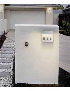 Baliza letrero 3000K Number - Novolux Lighting
