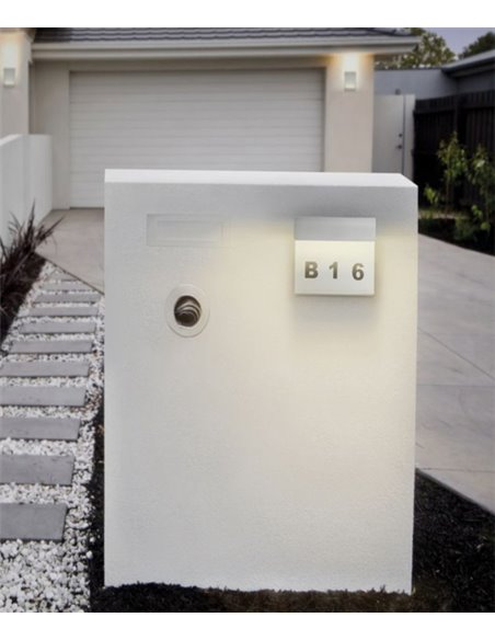 Baliza letrero 3000K Number - Novolux Lighting