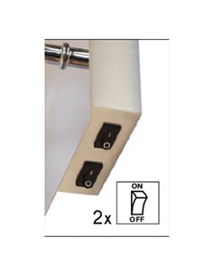 Aplique de pared Eda W - Exo - Novolux Lighting 2