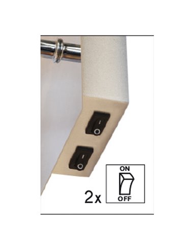 Aplique de pared Eda W - Exo - Novolux Lighting