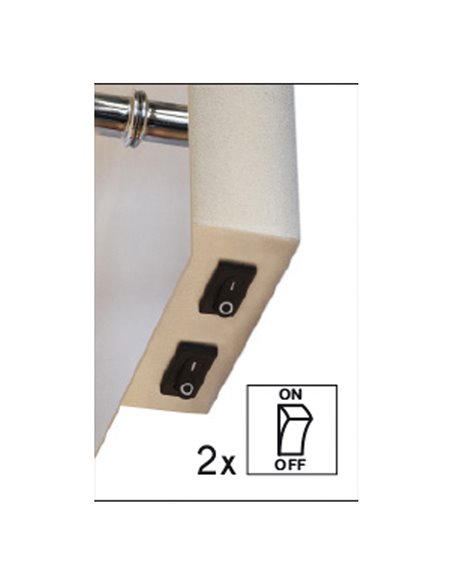Aplique de pared Eda W - Exo - Novolux Lighting