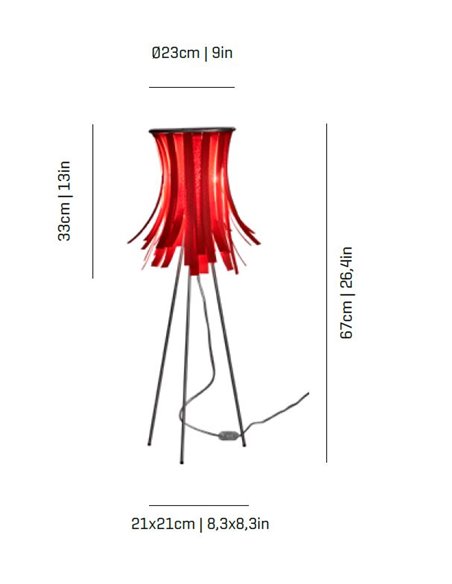 Lampara de mesa Bety Eco