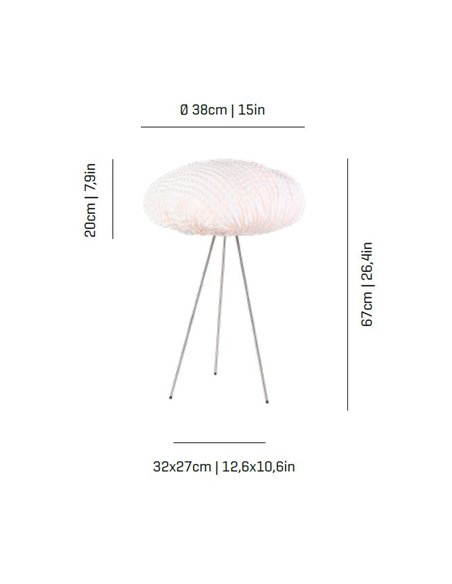 Lampara de mesa Tati