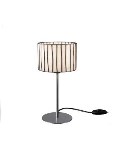 Lampara de mesa Curvas 