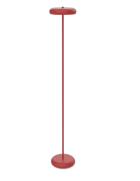 Lámpara de pie Boina – Pujol – Lámpara de metal, LED 3000K, Altura 120 cm