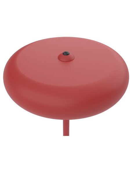 Lámpara de pie Boina – Pujol – Lámpara de metal, LED 3000K, Altura 120 cm