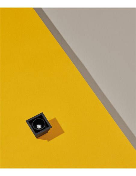 Black Foster Recessed - Arkoslight