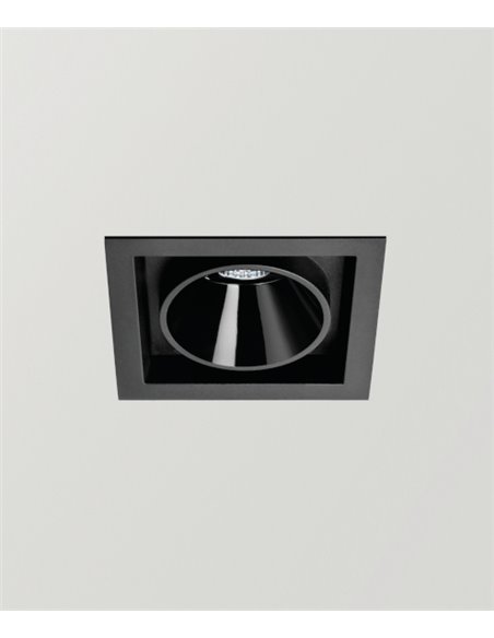 Black Foster Recessed - Arkoslight