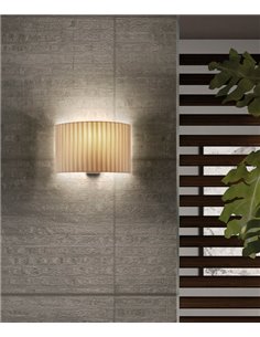 Aplique de pared Vorada - Exo - Novolux Lighting