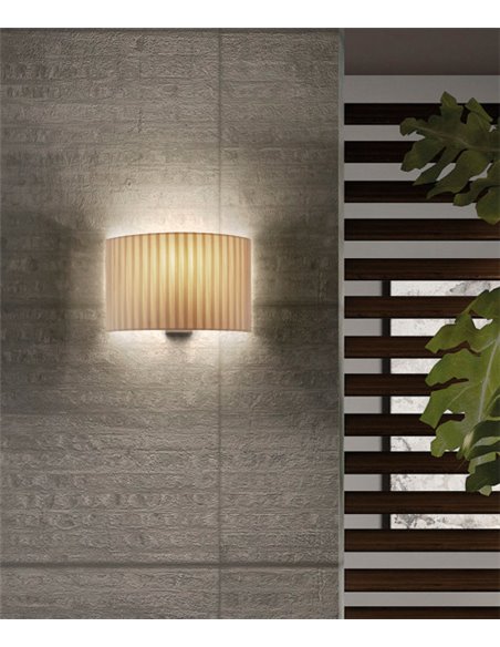 Aplique de pared Vorada - Exo - Novolux Lighting