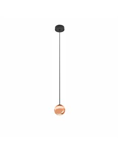 Lámpara colgante Bora – Beneito & Faure – Lámpara moderna Ø 7 cm, LED 2700K/3000K 2