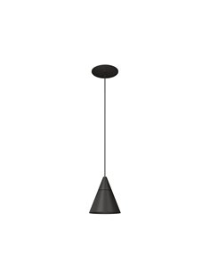 Lámpara colgante empotrable Zoe – Beneito & Faure – Lámpara de techo LED 2700K/3000K, Aluminio blanco o negro 2