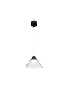 Lámpara colgante Ark – Beneito & Faure – Lámpara de techo LED 2700K/3000K, Pantalla transparente 2