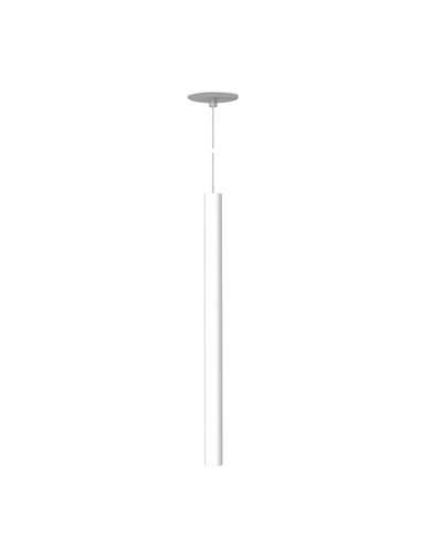 Lámpara colgante Atmos Slim – Beneito & Faure – Lámpara LED, Temperatura de color regulable: 2700K-4000K, Ø 3 cm