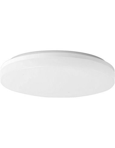 Plafón de techo Kora R – Beneito & Faure – Lámpara redonda LED, Temperatura de color regulable: 2.700K/3.200K/4.000K