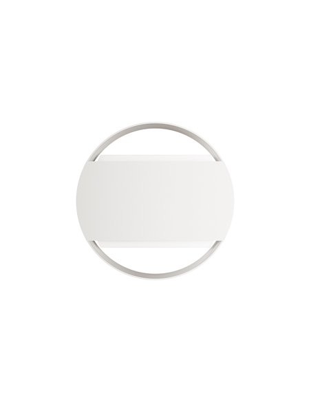 Lámpara de pared o suelo Clos 16W – Beneito & Faure – Lámpara de exterior LED, Temperatura de color regulable: 3.000K / 4.000K /