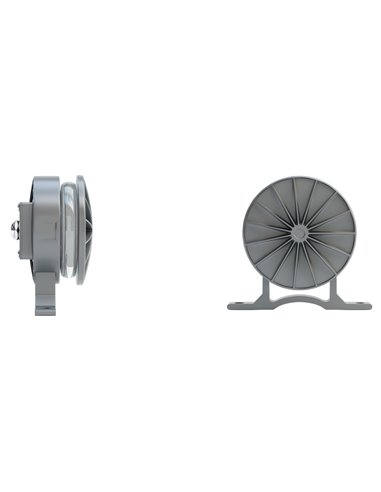 Lámpara de exterior Nik – Beneito & Faure – Lámpara de aluminio LED 3000K/4000K, IP65