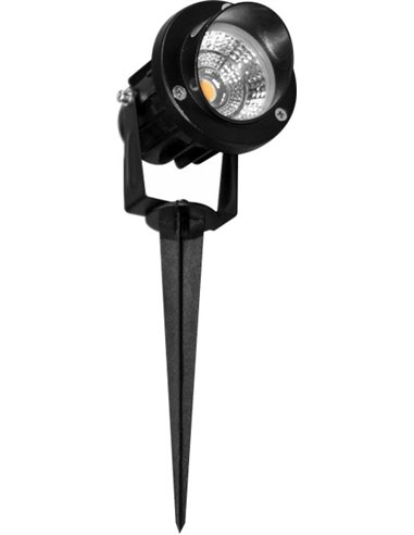 Lámpara de exterior de suelo Fade – Beneito & Faure – Moderna estaca LED 3000K/4000K, IP65, Medida: 27 cm