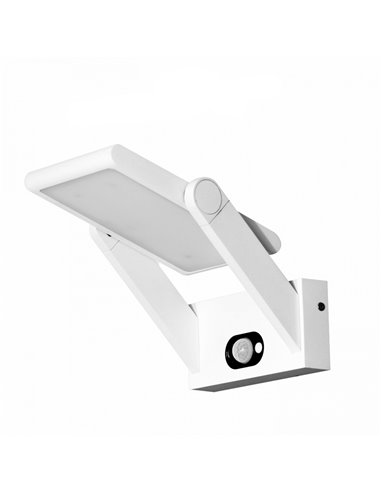 Lámpara de pared solar Proa – Beneito & Faure – Lámpara LED 4000K, IP54