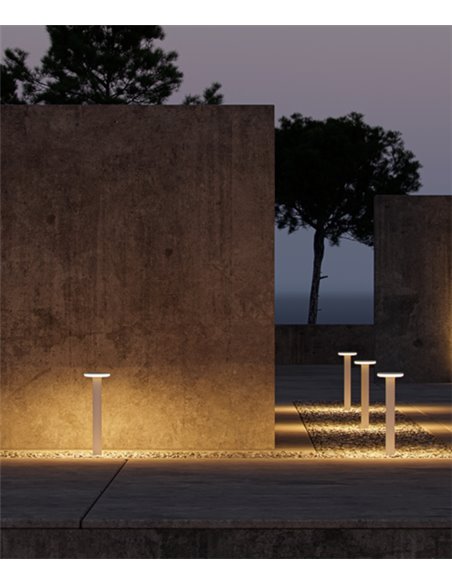Baliza de exterior Mac – Beneito & Faure – Lámpara de exterior LED 3000K/4000K, Medidas: 30 cm/60 cm, IP65