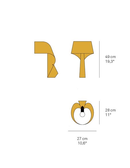 Aplique de pared Air - LZF