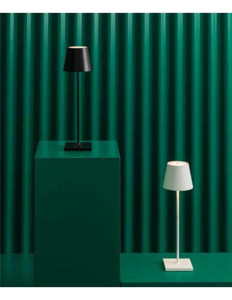 Lámpara LED portátil Touch System disponible en cuatro colores Toc - Faro
