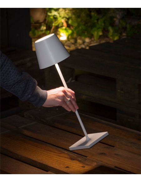 Lámpara LED portátil Touch System disponible en cuatro colores Toc - Faro
