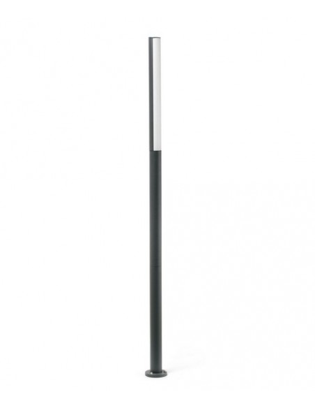 Serie iluminación LED formado por dos balizas y una farola Beret - Faro