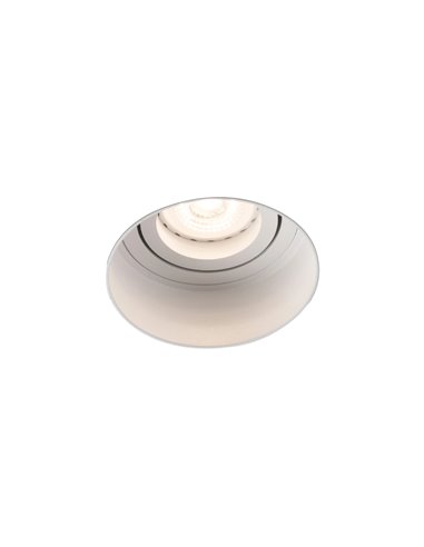 Downlight empotrable Hyde – Faro – Lámpara redonda, GU10, Ø 8,2 cm