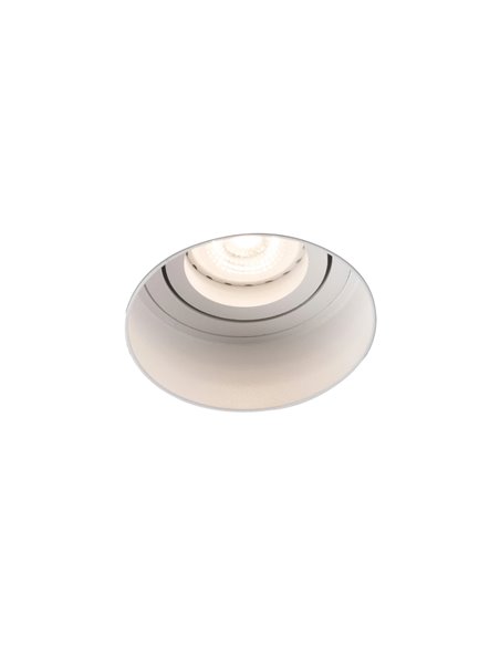 Downlight empotrable Hyde – Faro – Lámpara redonda, GU10, Ø 8,2 cm