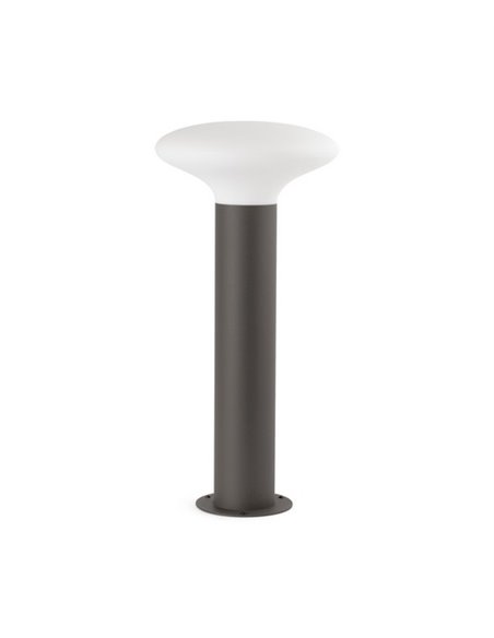 Baliza de exterior Blubs – Faro – Aluminio Gris oscuro, 54 cm