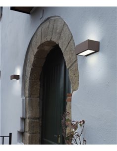 Lámpara de exterior Isora Up-Down - Novolux - Dopo - Doble emisión de luz, 1xE27