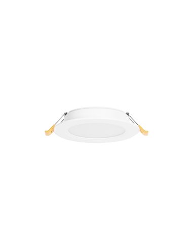 Lámpara downlight empotrable Element – FORLIGHT – Lámpara redonda blanca en 3 medidas, LED 3000K-4000K-6000K