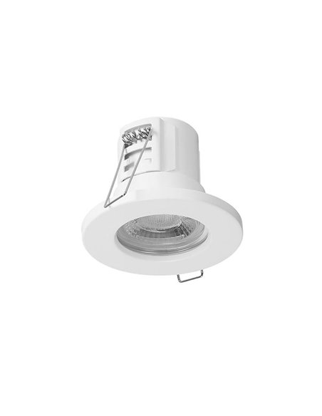 Lámpara de techo empotrable Bala – FORLIGHT – Downlight de exterior e interior, LED 3000K o 2700K, Diámetro: 8,2 cm, IP65