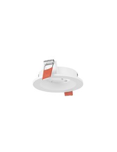 Lámpara de techo empotrable Sicro – FORLIGHT – Downlight en blanco o negro, GU10 2
